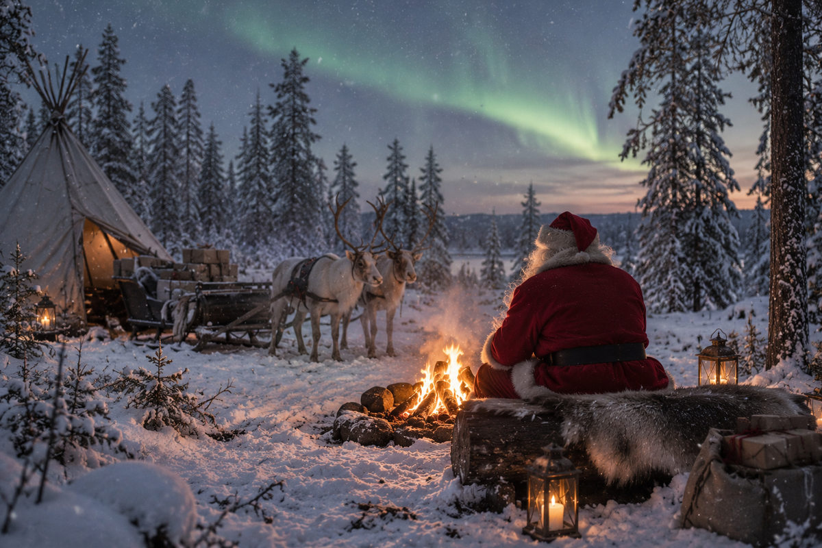 Santa Claus – The Story of Korvatunturi
