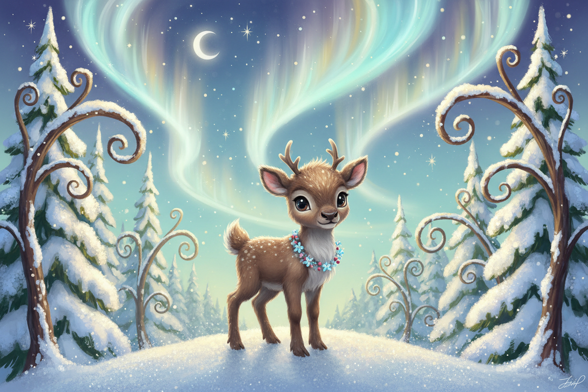 Lumi the little Reindeer