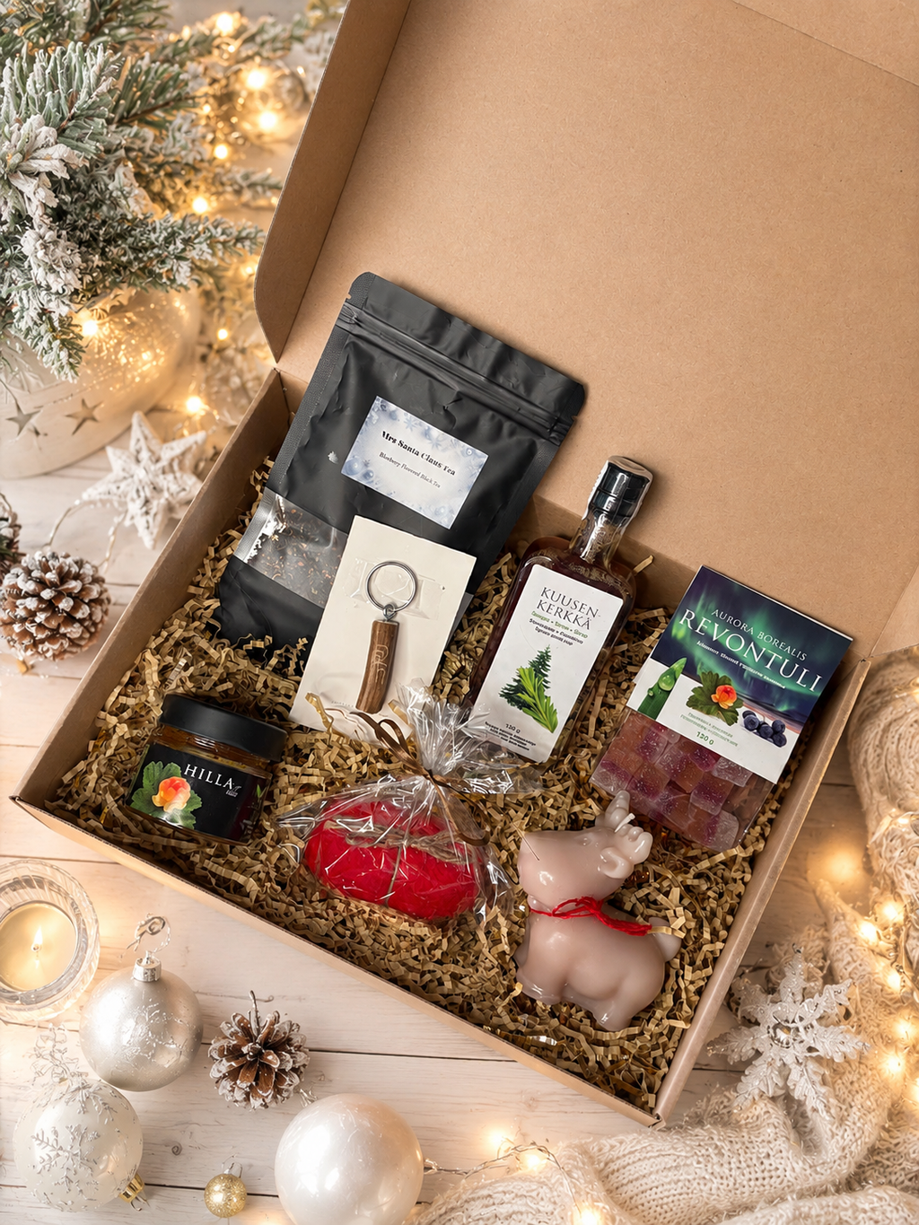 The Lapland Treasure box