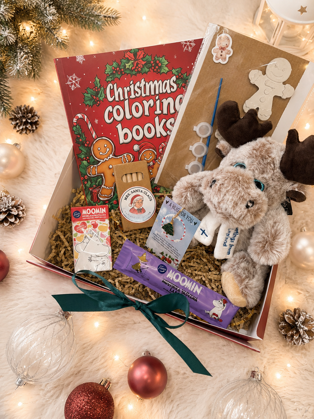 The Magic of Lapland kids box