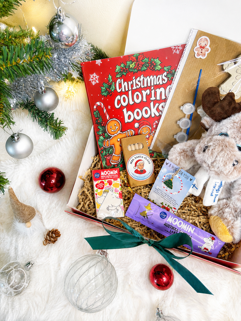 The Magic of Lapland kids box