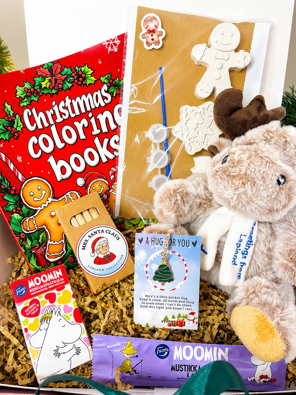 The Magic of Lapland kids box